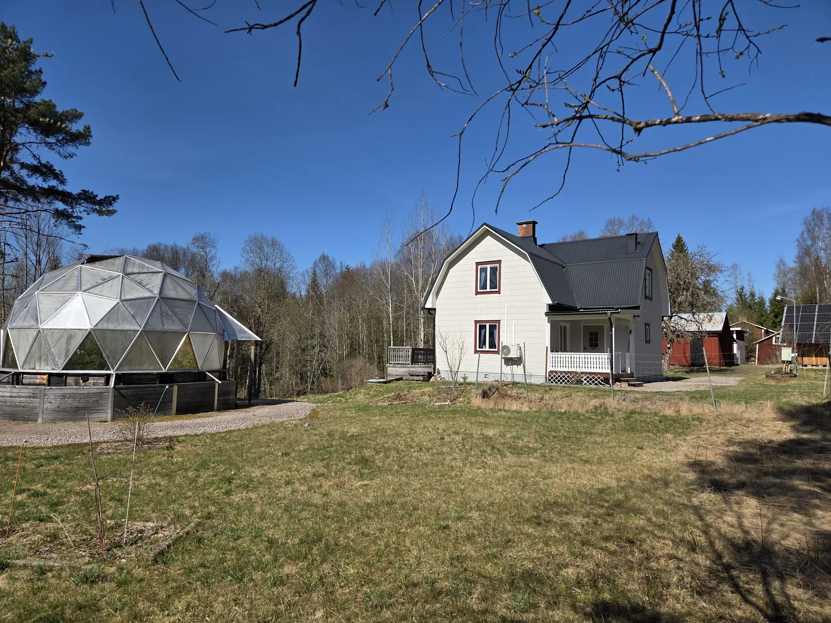 Villa, Våle Grundfors, Hagfors