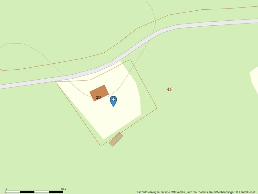 Fritidshus, Solvalla 338, Knutby, Uppsala