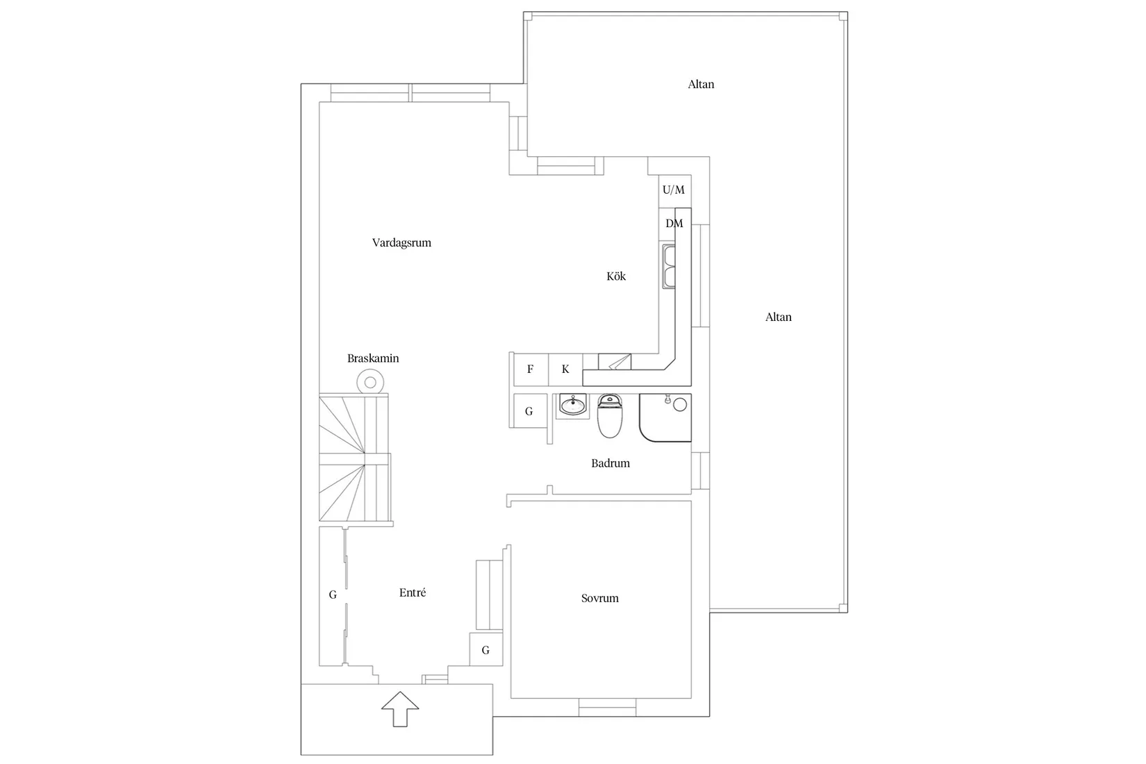 Bostadsrätt, Kolarens gata 18B, Stockfallet, Karlstad