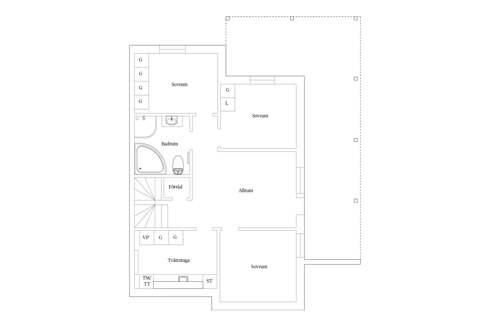Bostadsrätt, Kolarens gata 18B, Stockfallet, Karlstad