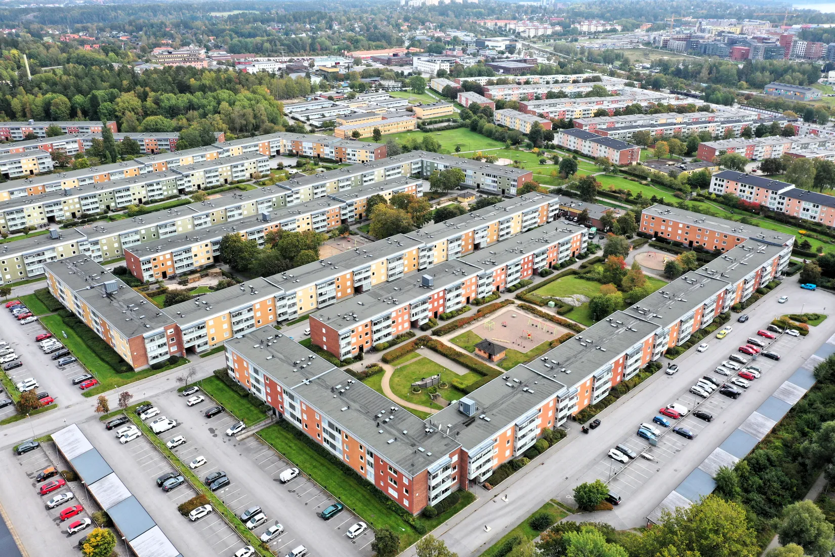 Bostadsrätt, Åkerbyvägen 268, Täby Centrum, Täby