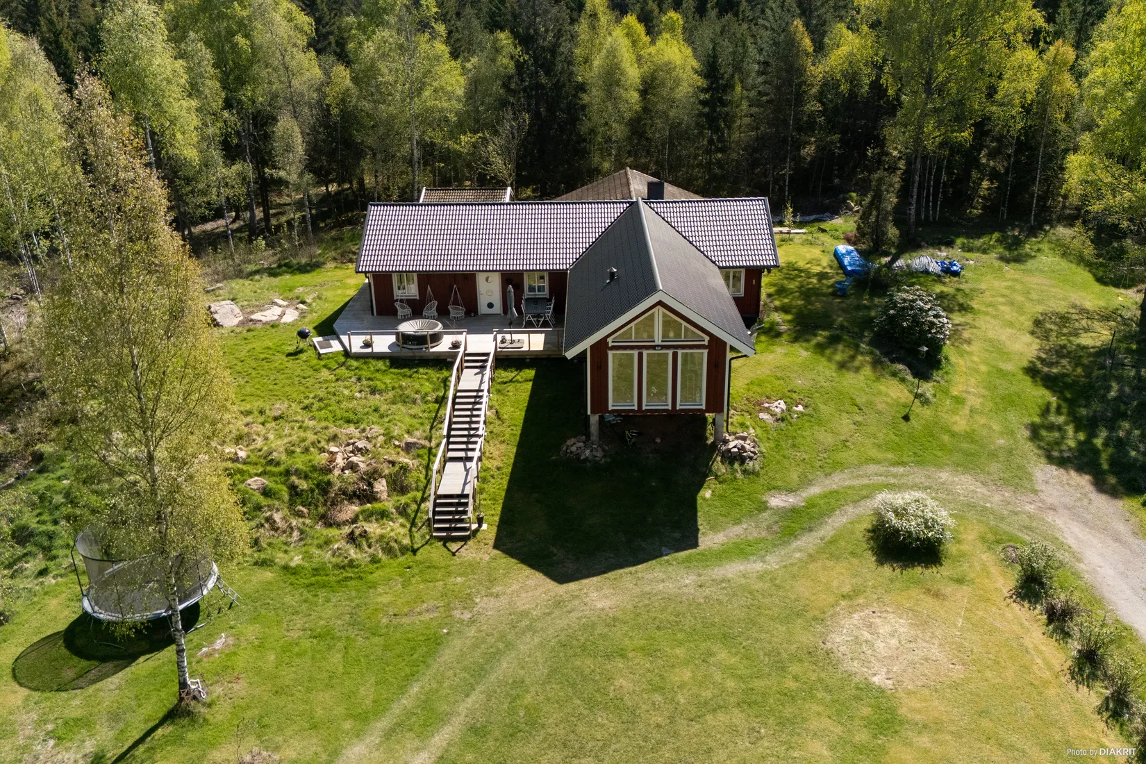 Villa, Stockaholm, Smålandsstenar, Gislaved