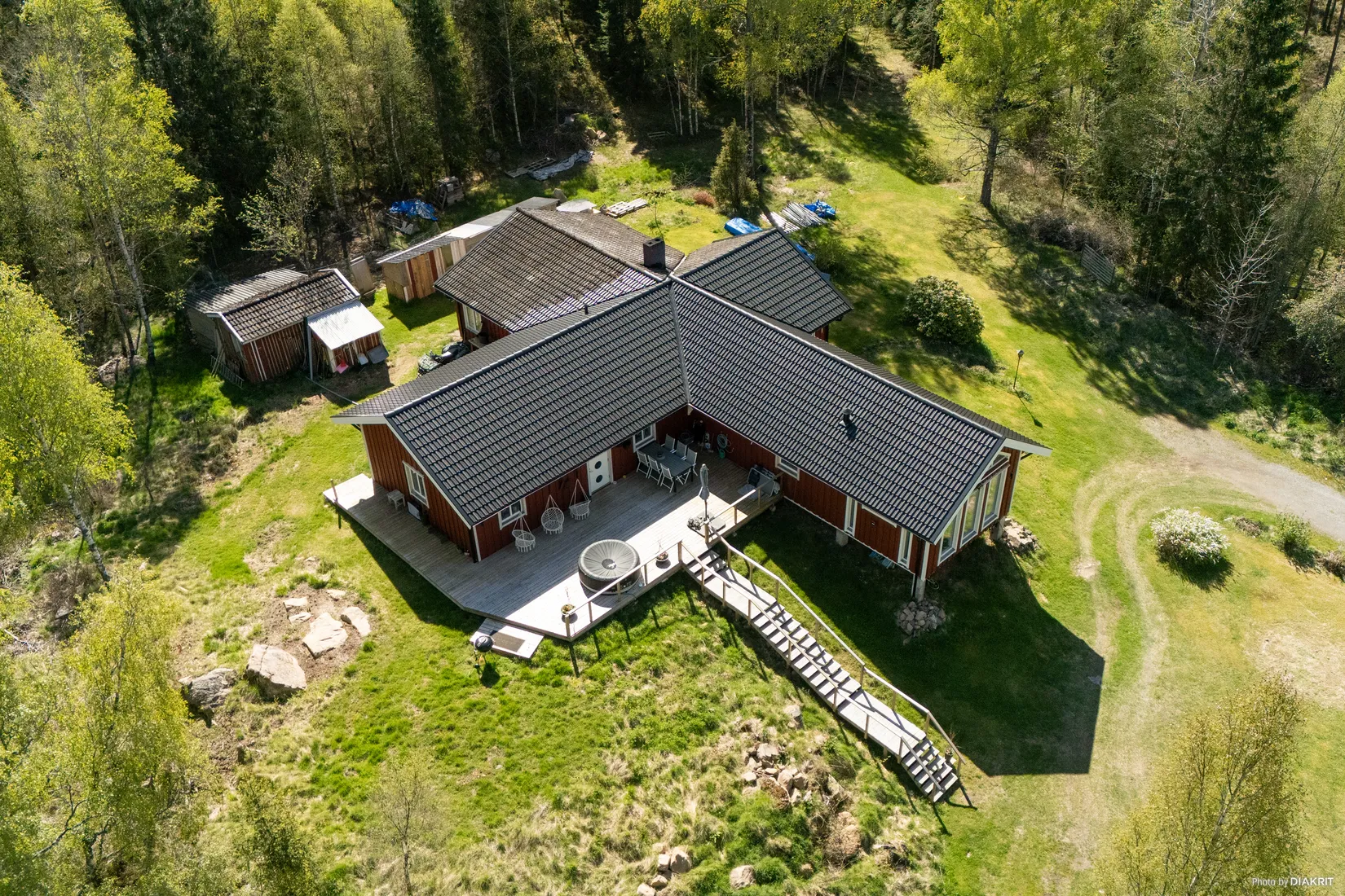Villa, Stockaholm, Smålandsstenar, Gislaved