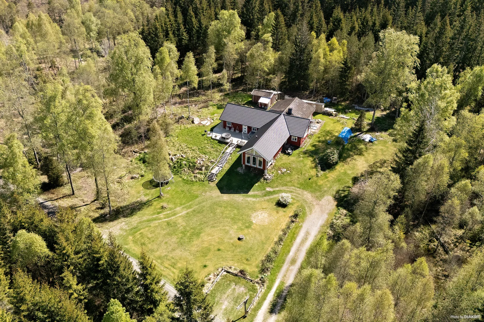 Villa, Stockaholm, Smålandsstenar, Gislaved