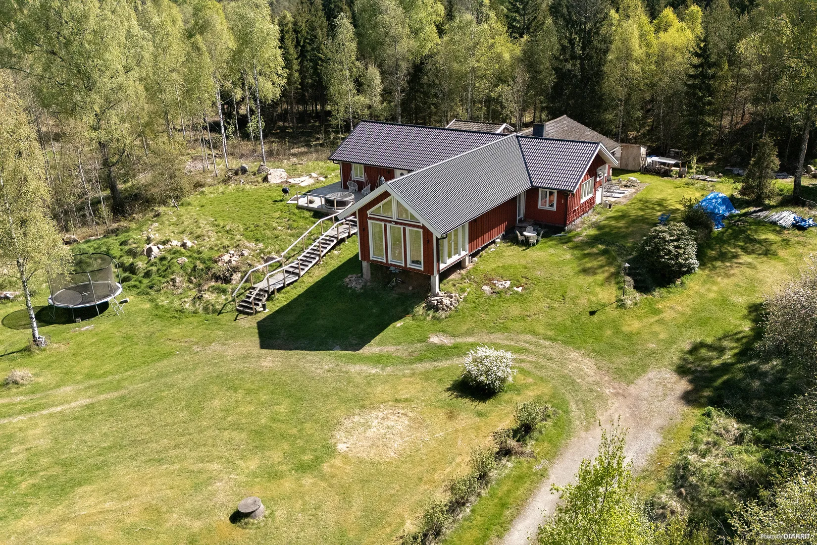 Villa, Stockaholm, Smålandsstenar, Gislaved