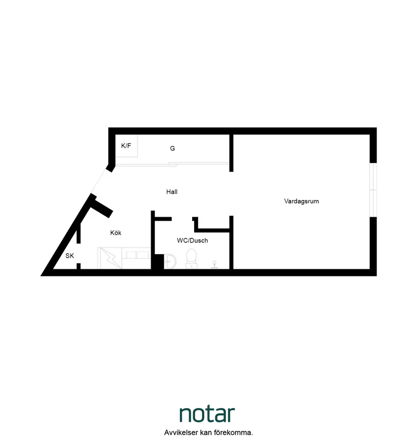 Bostadsrätt, Vasavägen 27, Vasastaden, Linköping