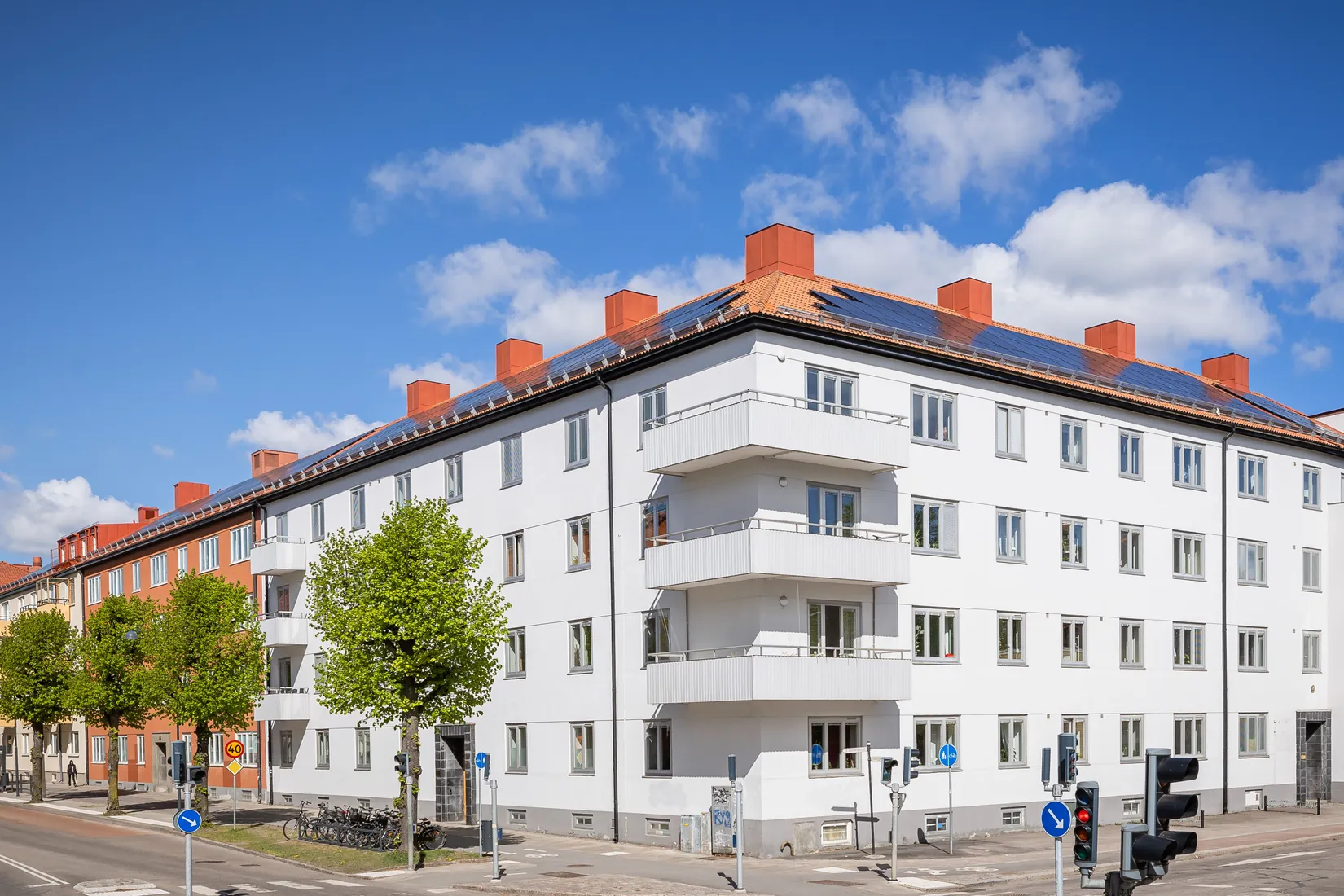 Bostadsrätt, Vasavägen 27, Vasastaden, Linköping