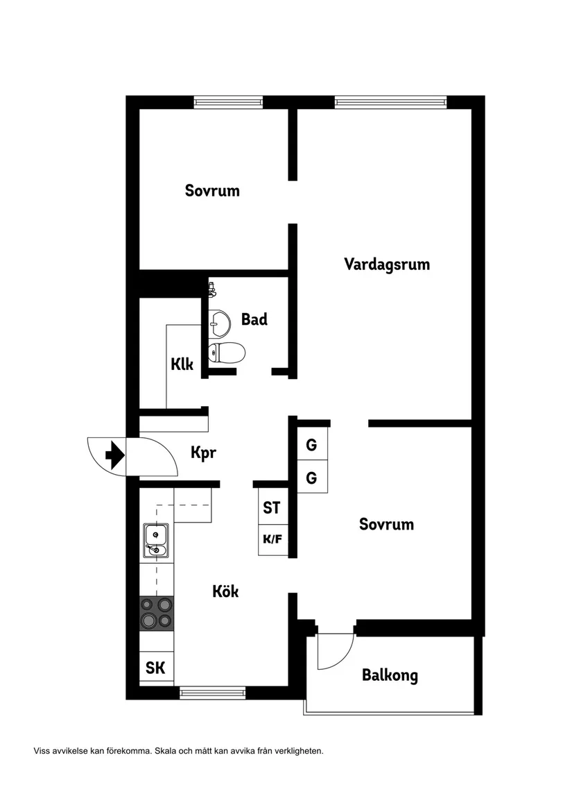 Bostadsrätt, Halsjärnsgatan  14, Visby - Visborgsstaden, Gotland