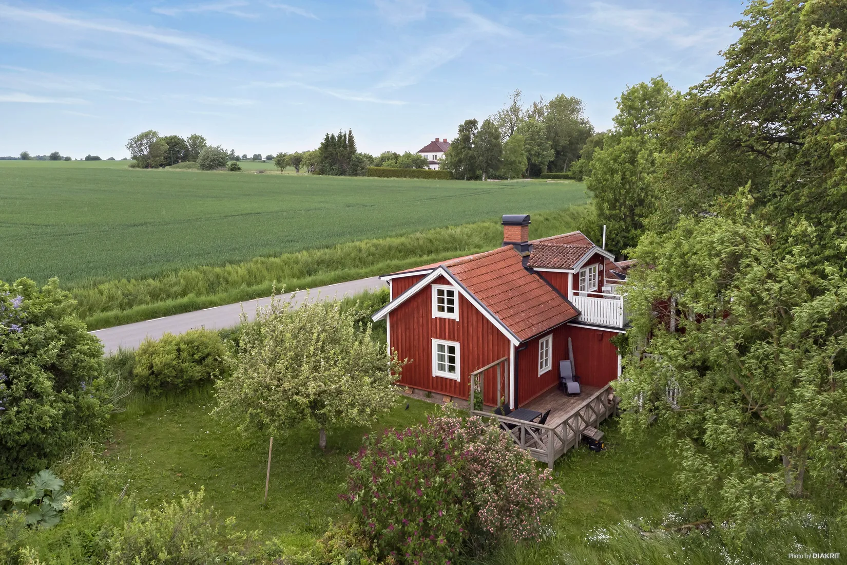 Villa, Leaby Hovmansgården, Falköping