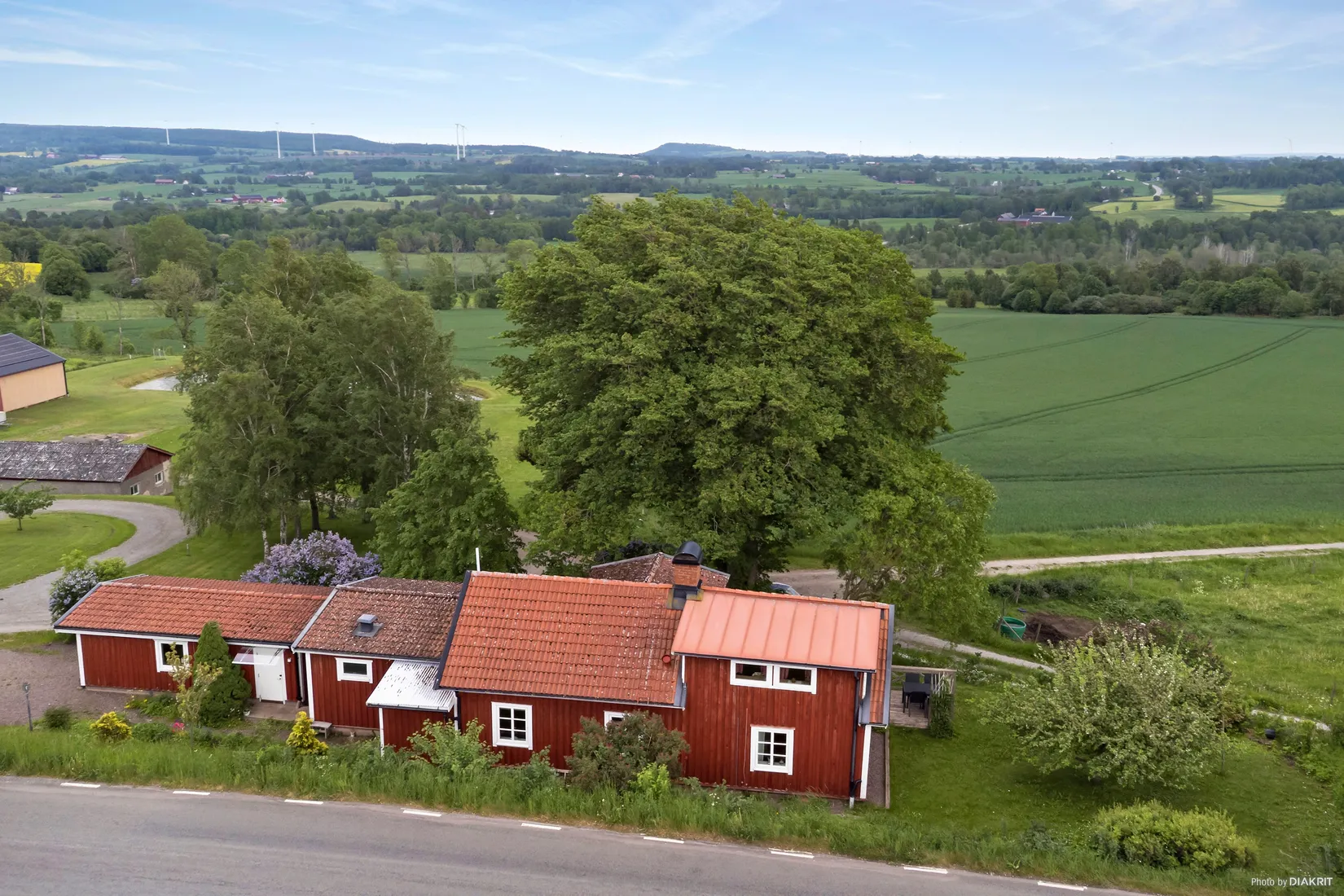 Villa, Leaby Hovmansgården, Falköping
