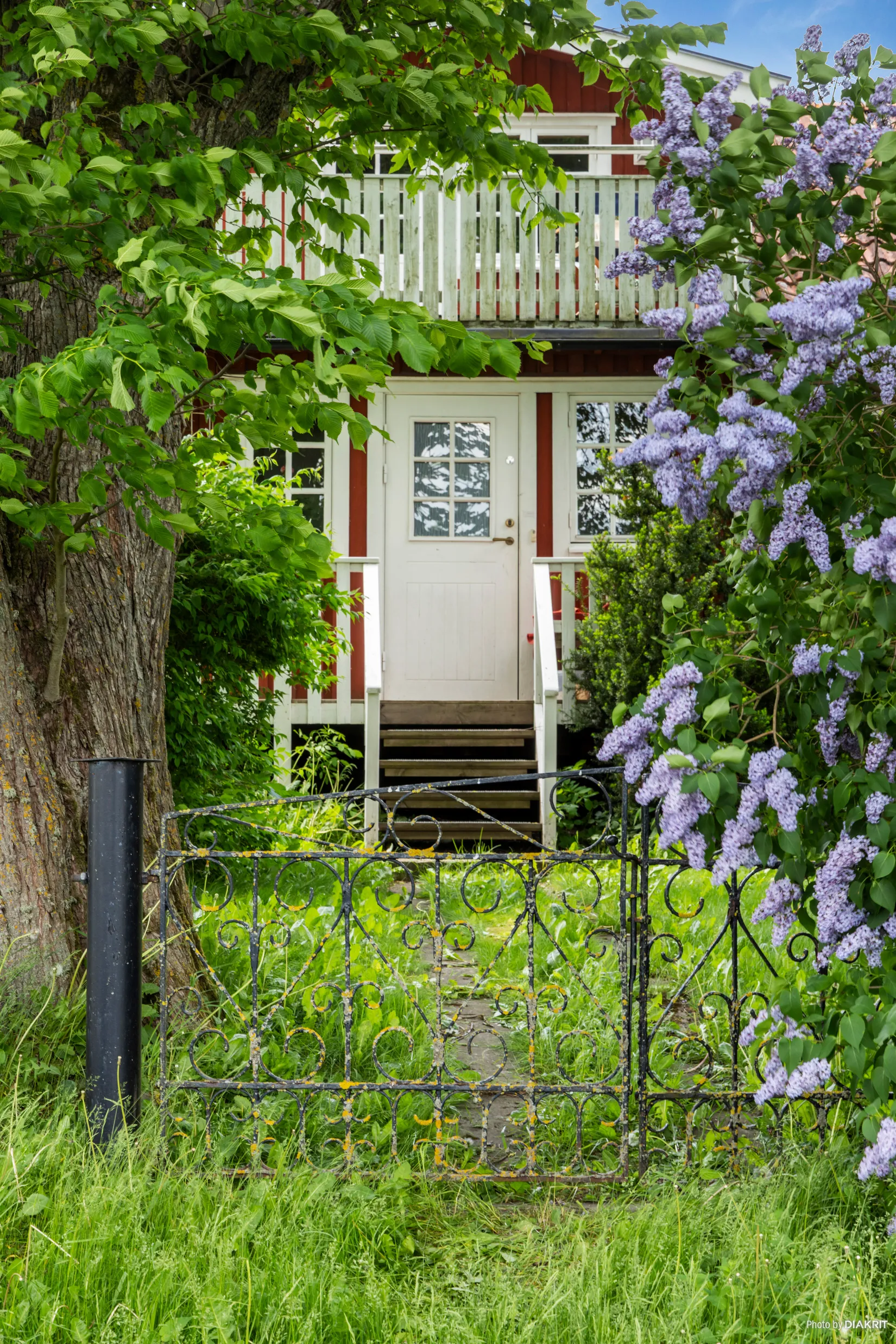 Villa, Leaby Hovmansgården, Falköping
