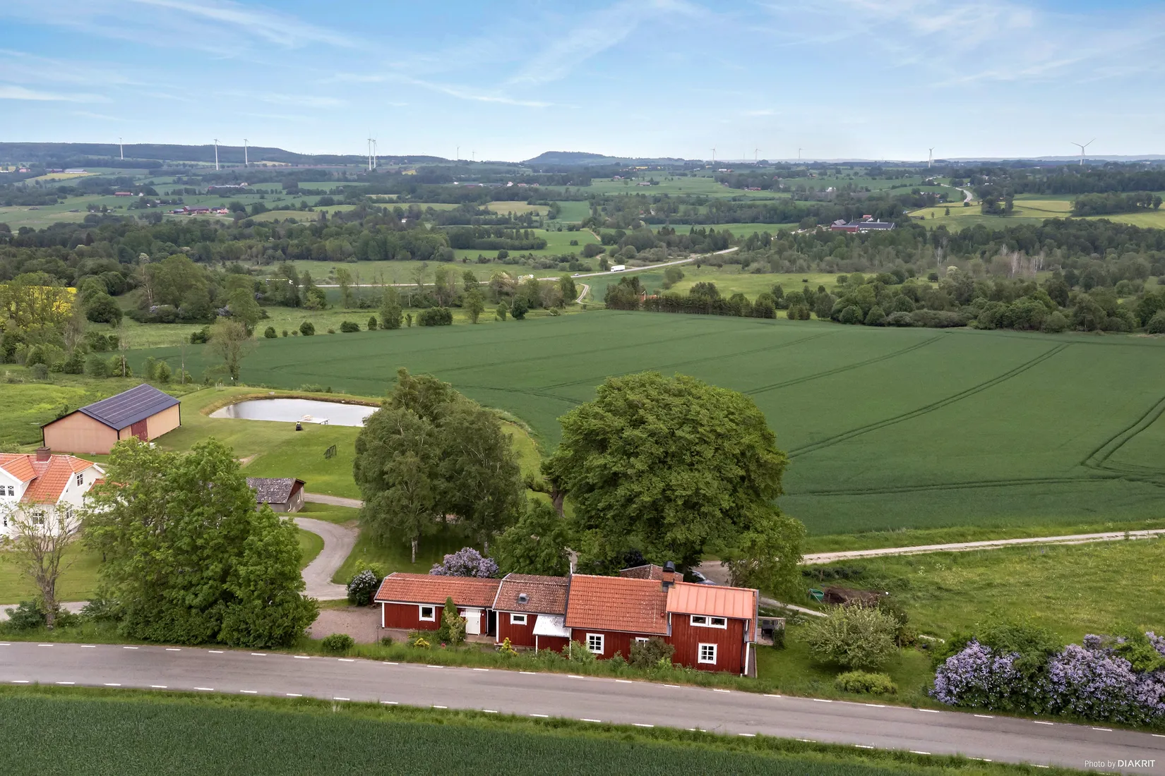 Villa, Leaby Hovmansgården, Falköping