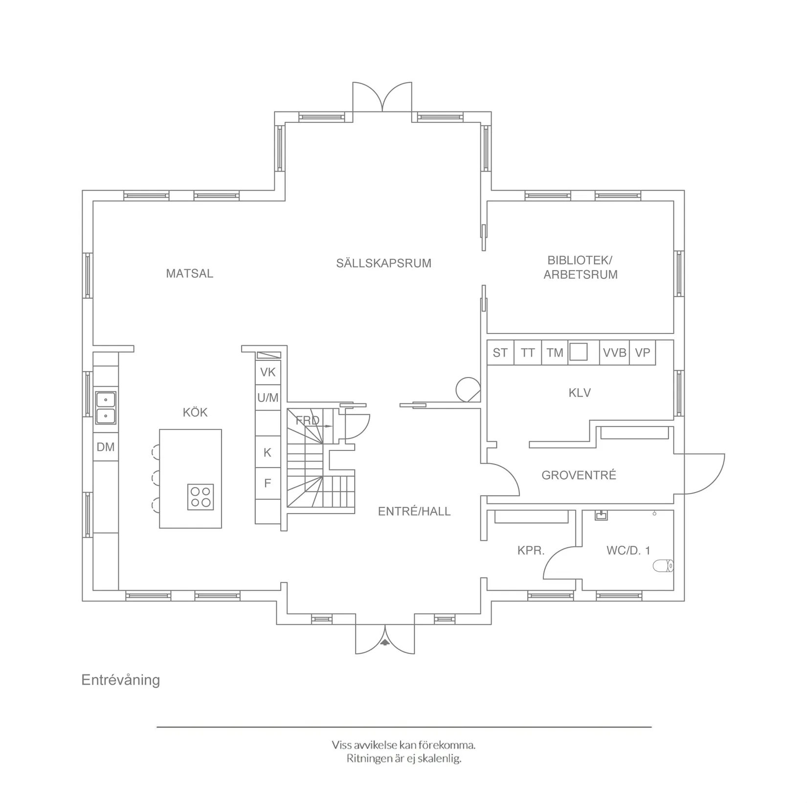 Villa, Vikensvägen 5G, Ljunghusen, Vellinge