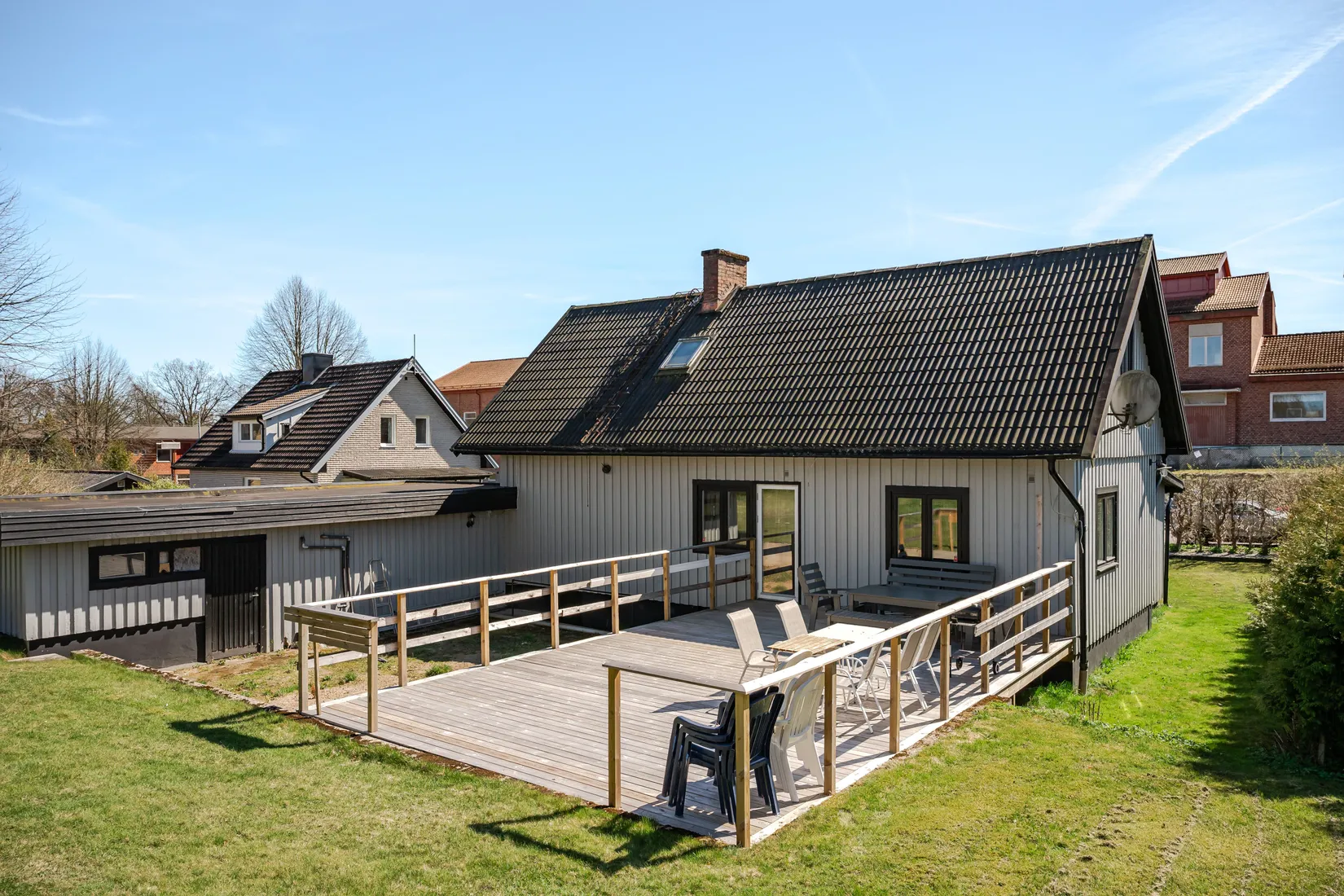 Villa, Skolgatan 14, Tyringe, Hässleholm