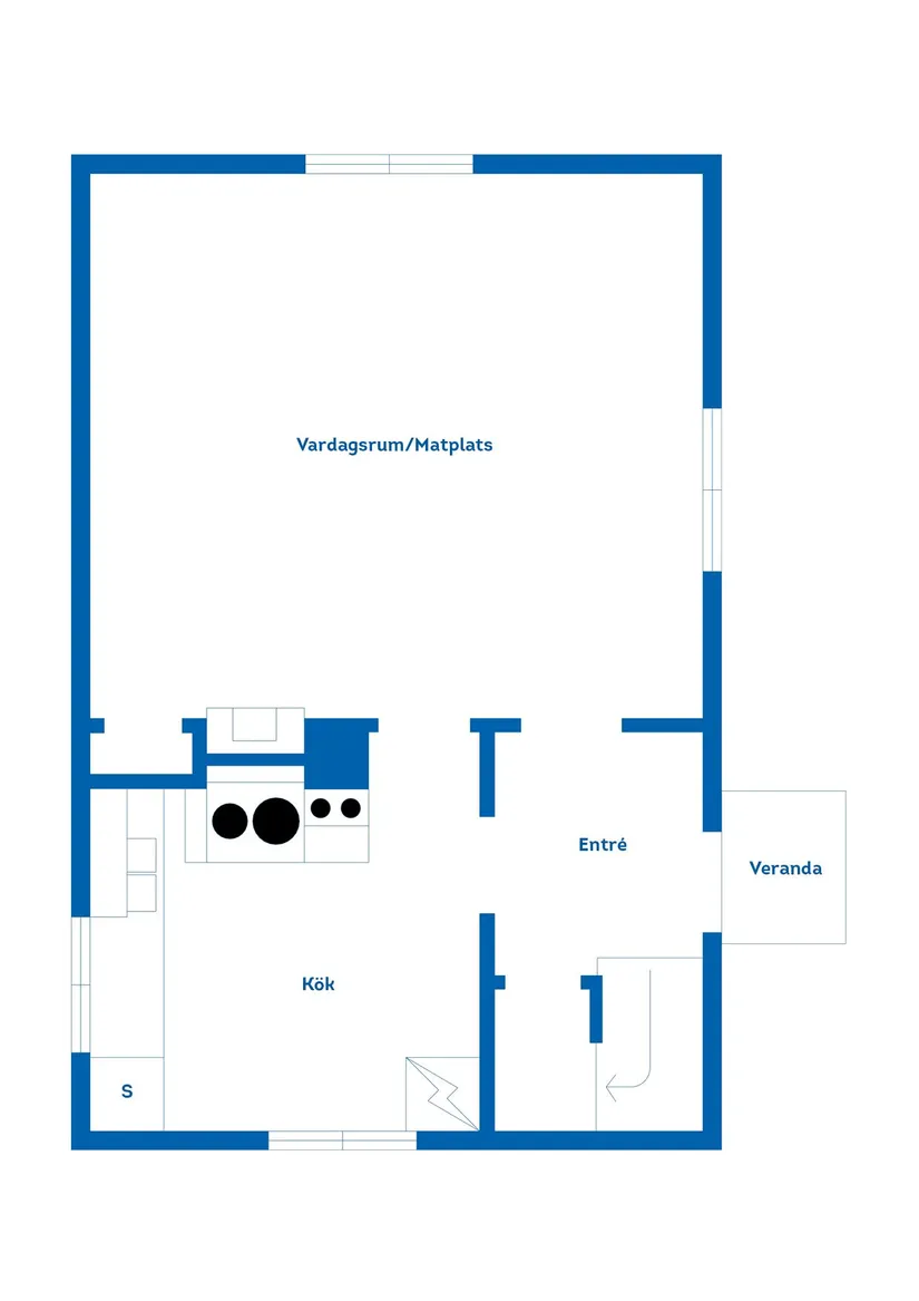 Villa, Utterstorp Nystugan 1, Nykil, Linköping
