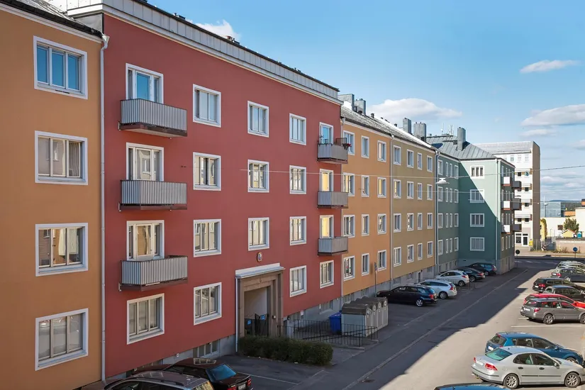 Bostadsrätt, Rådmansgatan 6D, Öster, Oxelbergen, Norrköping