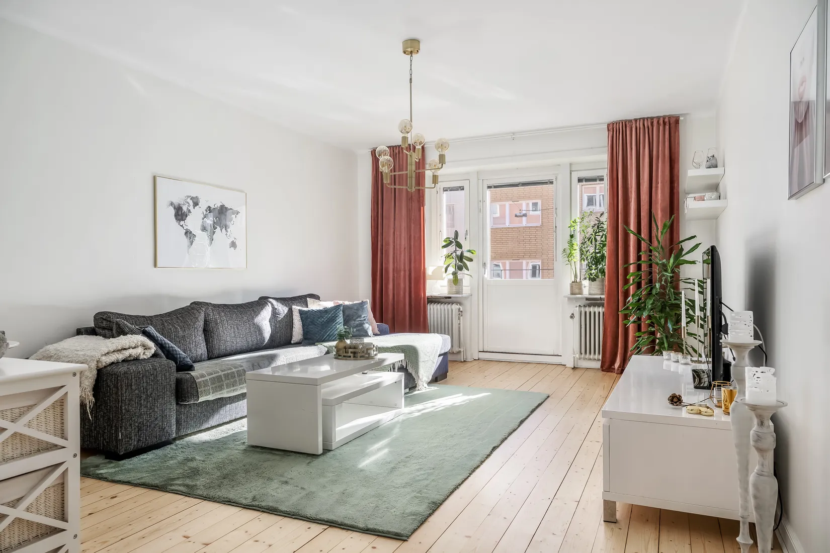 Bostadsrätt, Rådmansgatan 6D, Öster, Oxelbergen, Norrköping