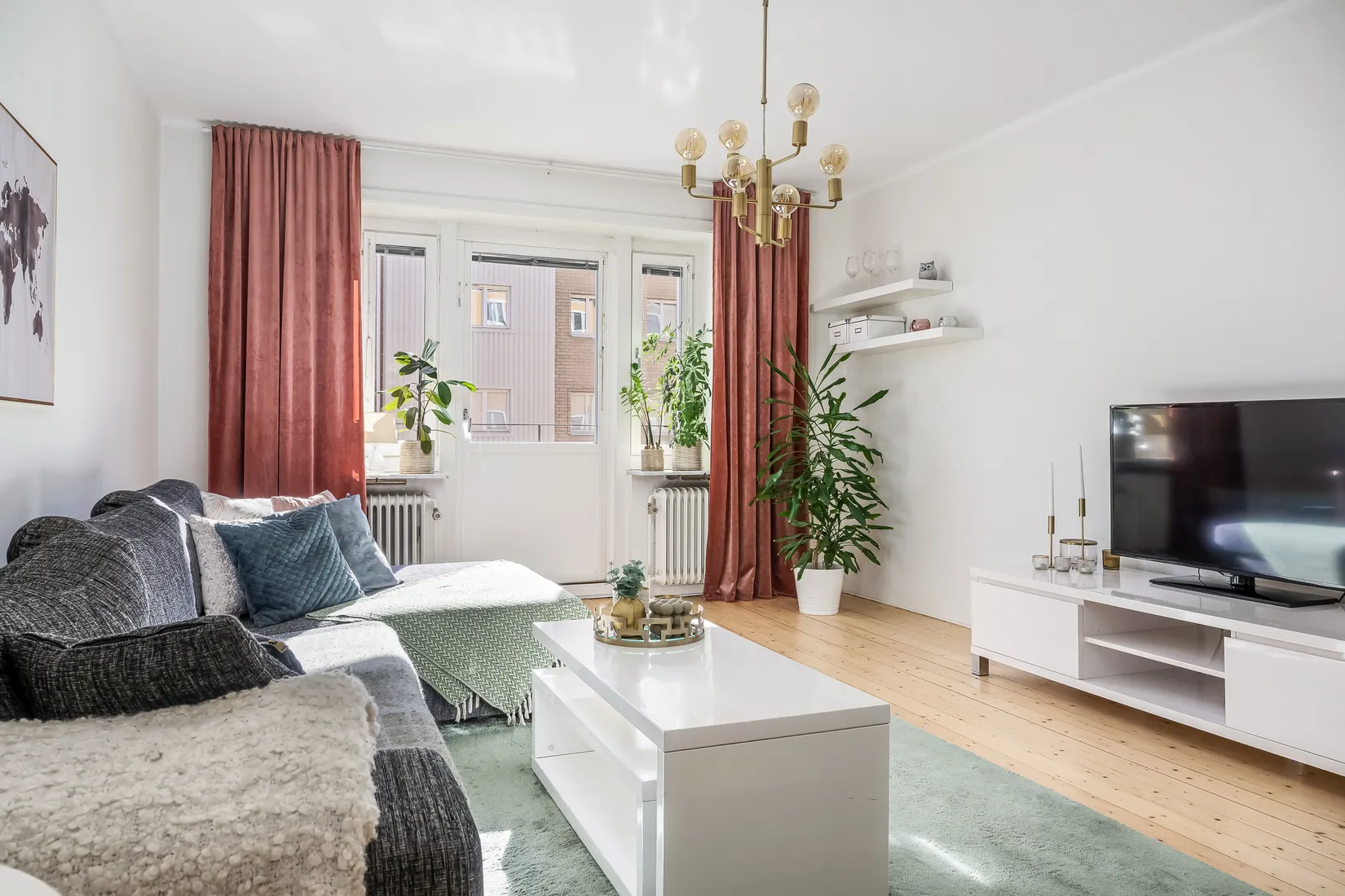Bostadsrätt, Rådmansgatan 6D, Öster, Oxelbergen, Norrköping
