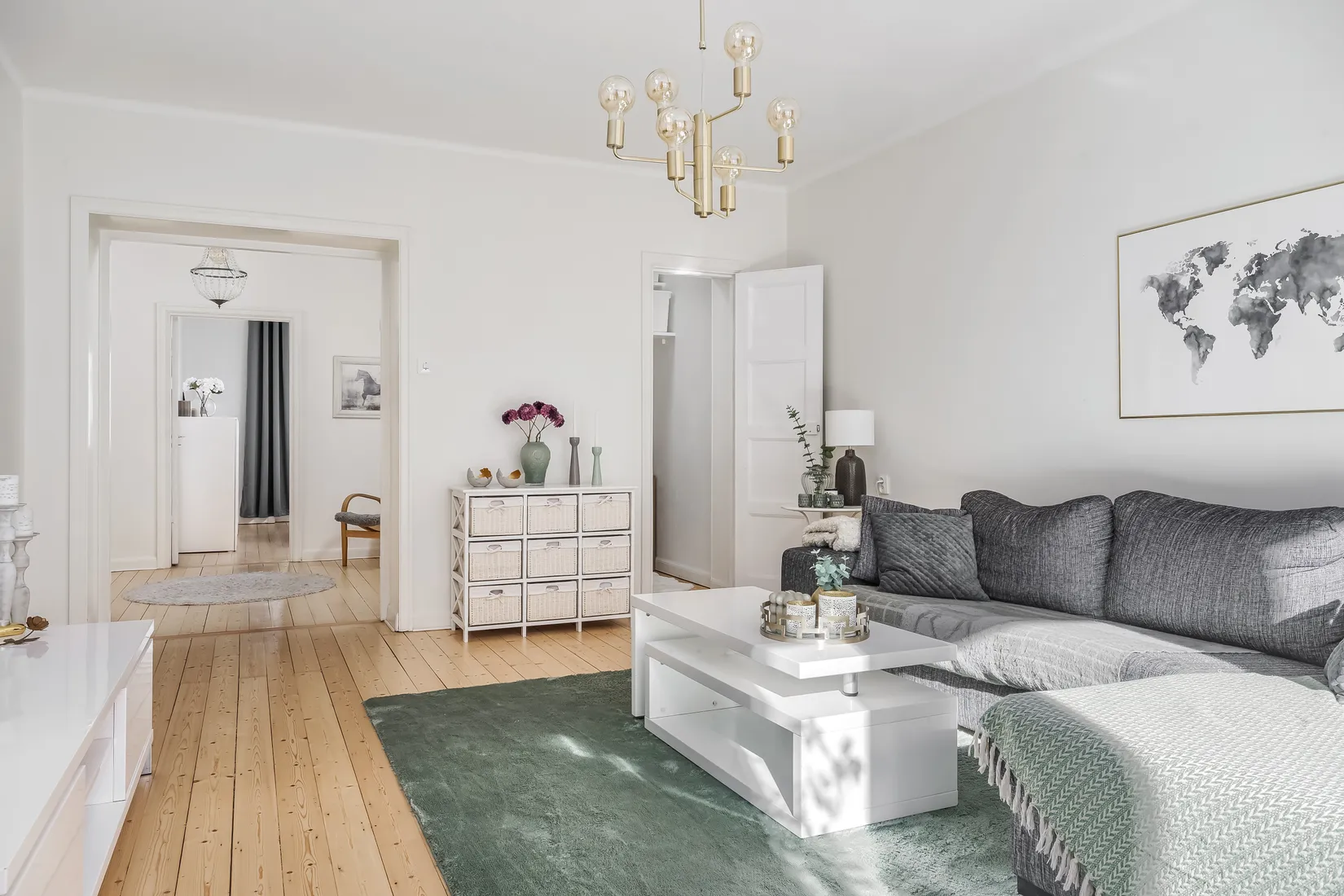 Bostadsrätt, Rådmansgatan 6D, Öster, Oxelbergen, Norrköping