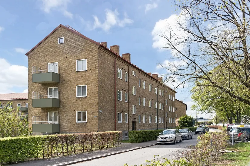 Bostadsrätt, Lokföraregatan 13A, Väster, Lund