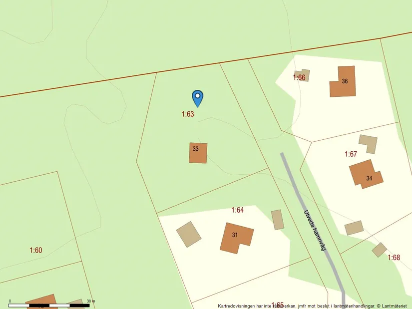 Fritidshus, Utveda hamnväg 33, Vätö, Norrtälje