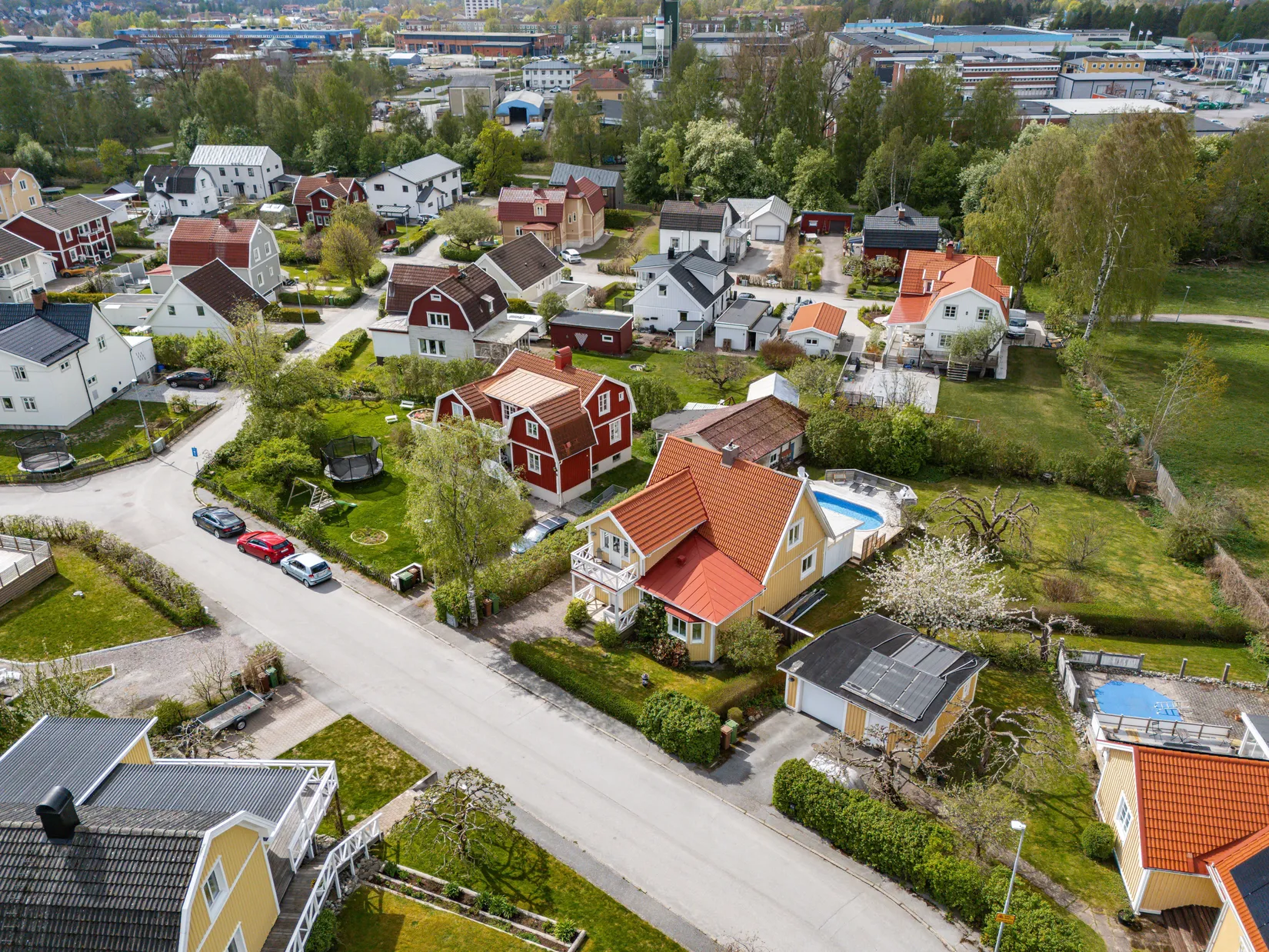 Villa, Riddarbergsgatan 8, Hagaby, Örebro