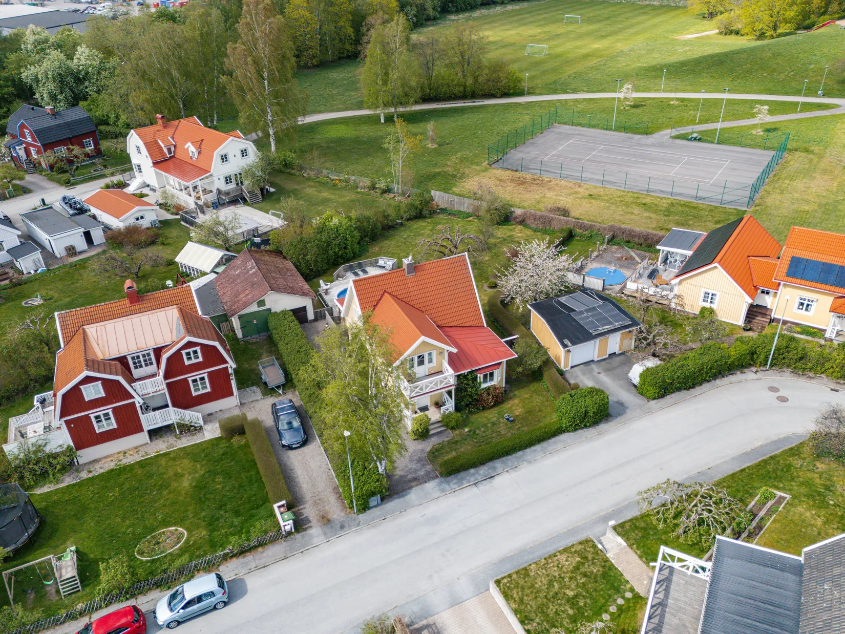 Villa, Riddarbergsgatan 8, Hagaby, Örebro