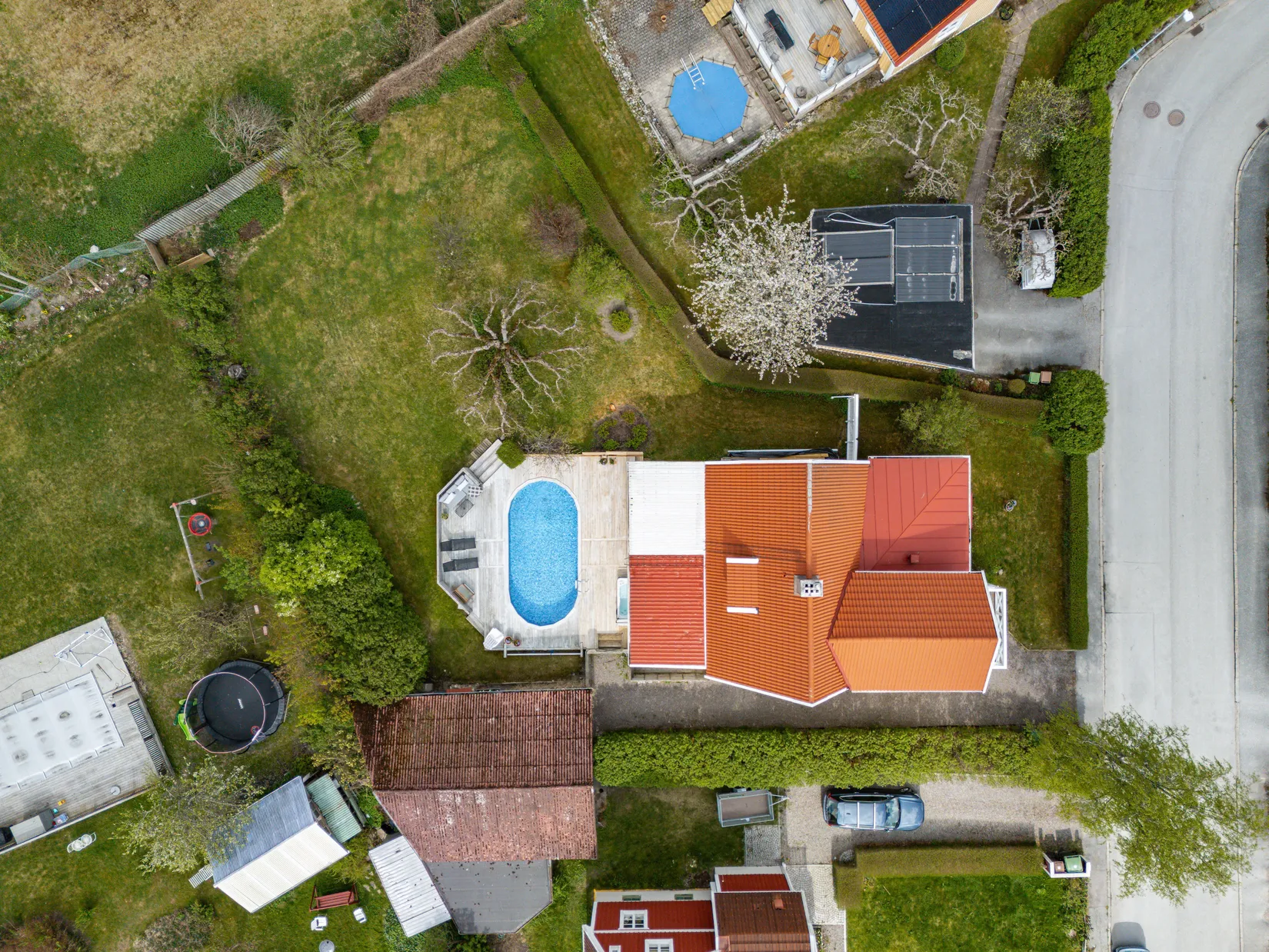 Villa, Riddarbergsgatan 8, Hagaby, Örebro