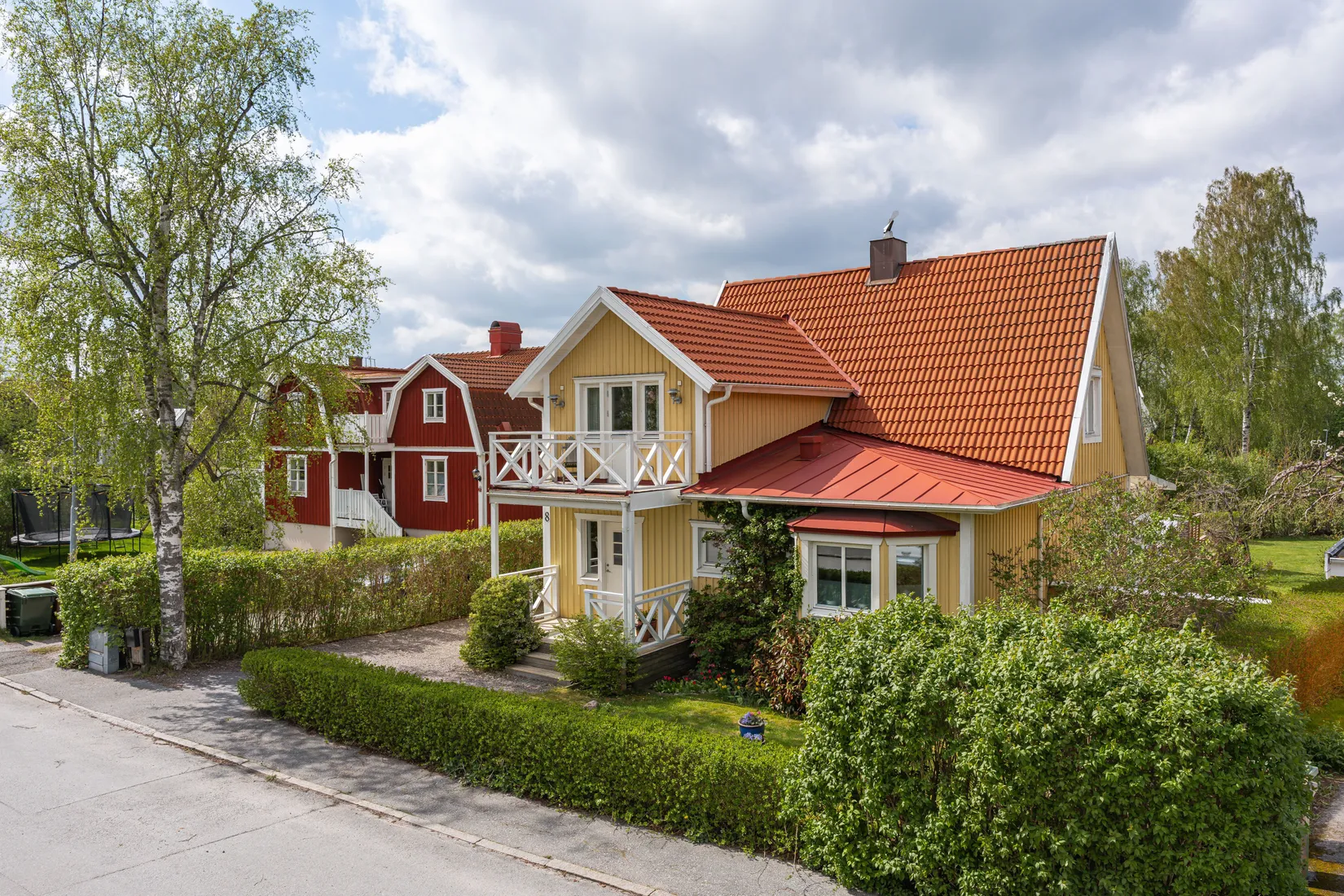 Villa, Riddarbergsgatan 8, Hagaby, Örebro
