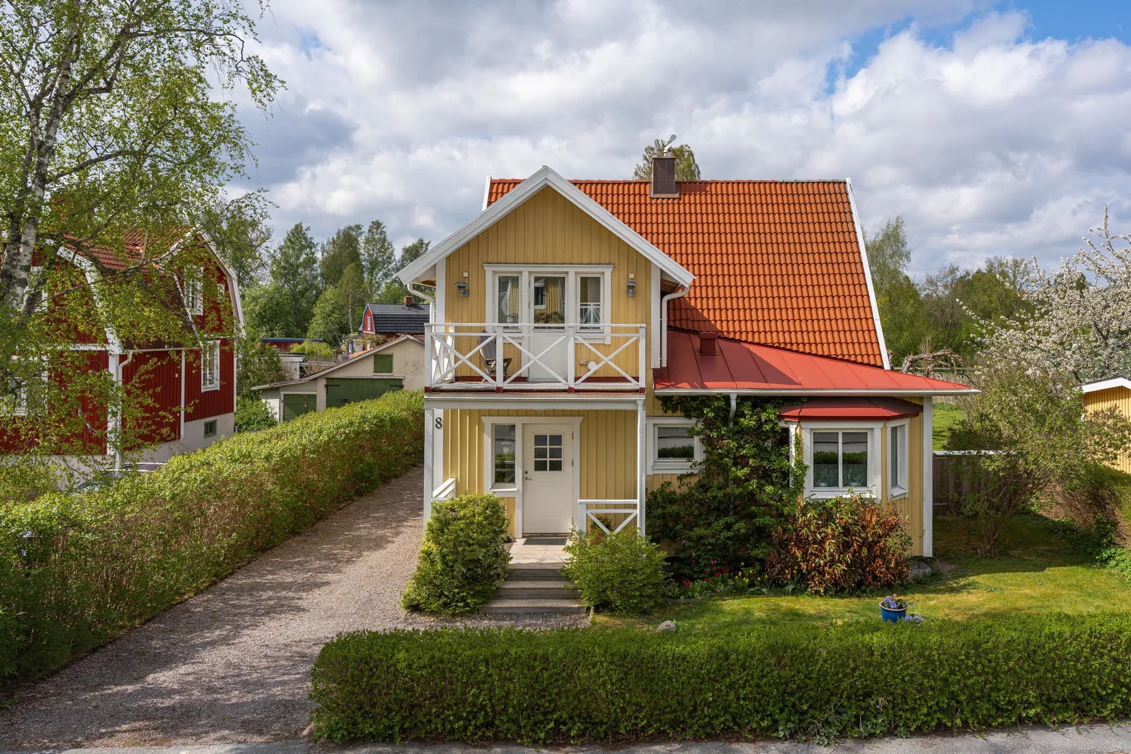 Villa, Riddarbergsgatan 8, Hagaby, Örebro