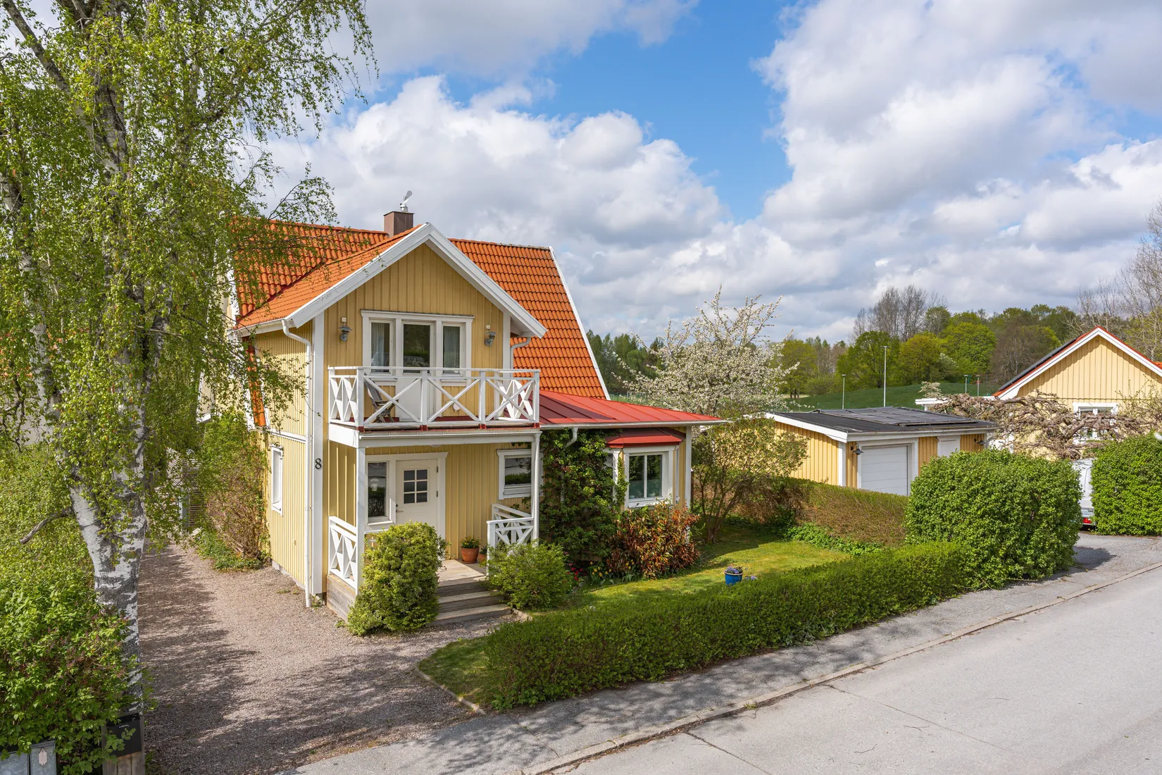 Villa, Riddarbergsgatan 8, Hagaby, Örebro