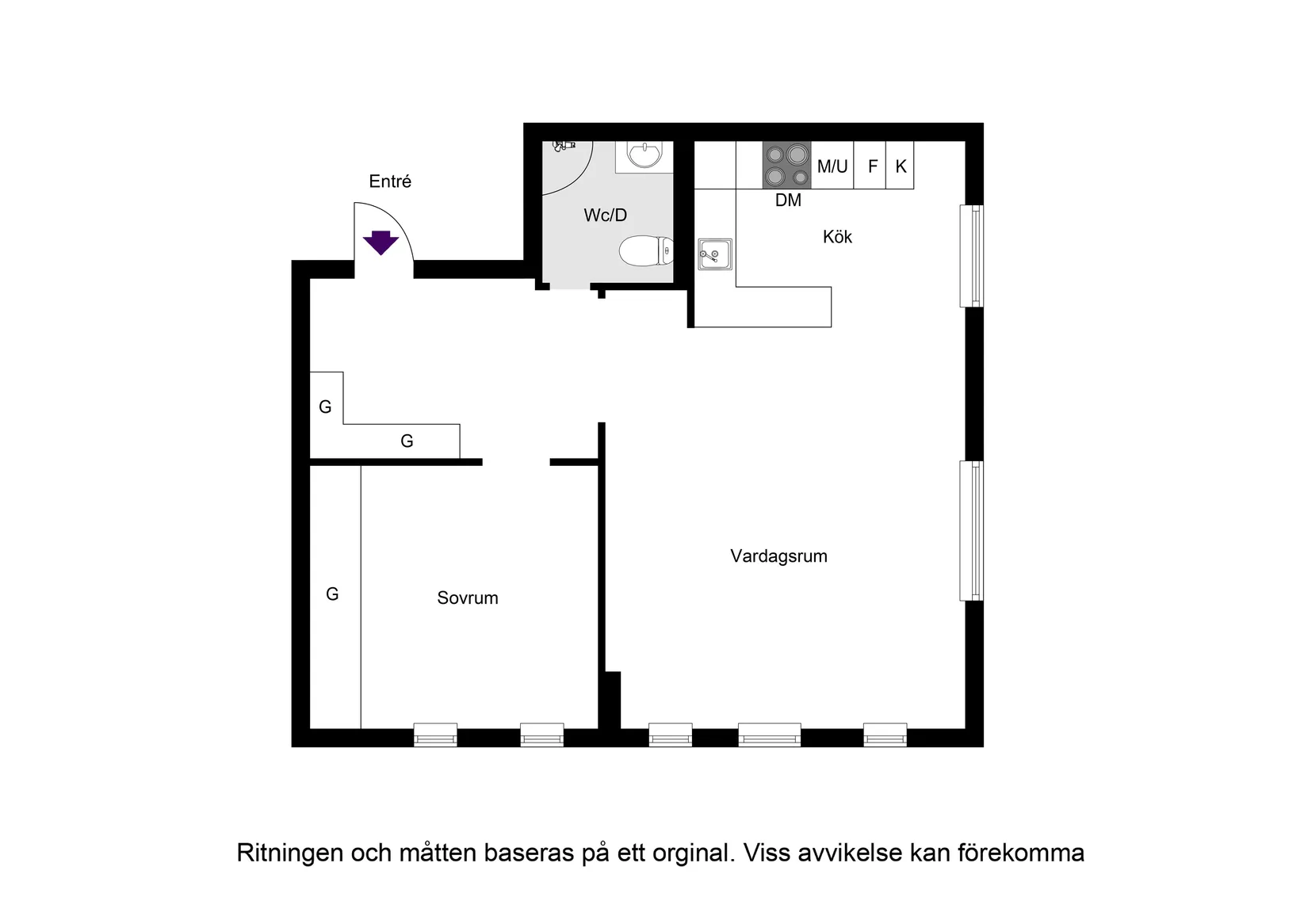 Bostadsrätt, Eskadervägen 42, Täby, Sverige, Näsby Park, Täby
