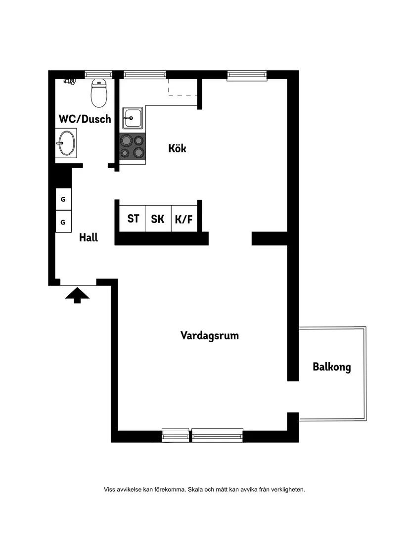 Bostadsrätt, Nynäsvägen 28A, Norra Nynäshamn, Nynäshamn