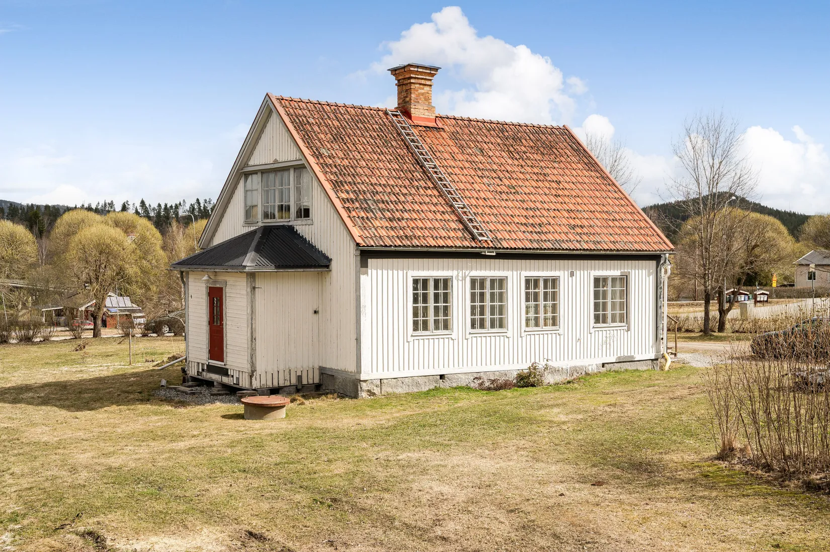 Villa, Nybyggarvägen 18, Torpshammar, Ånge