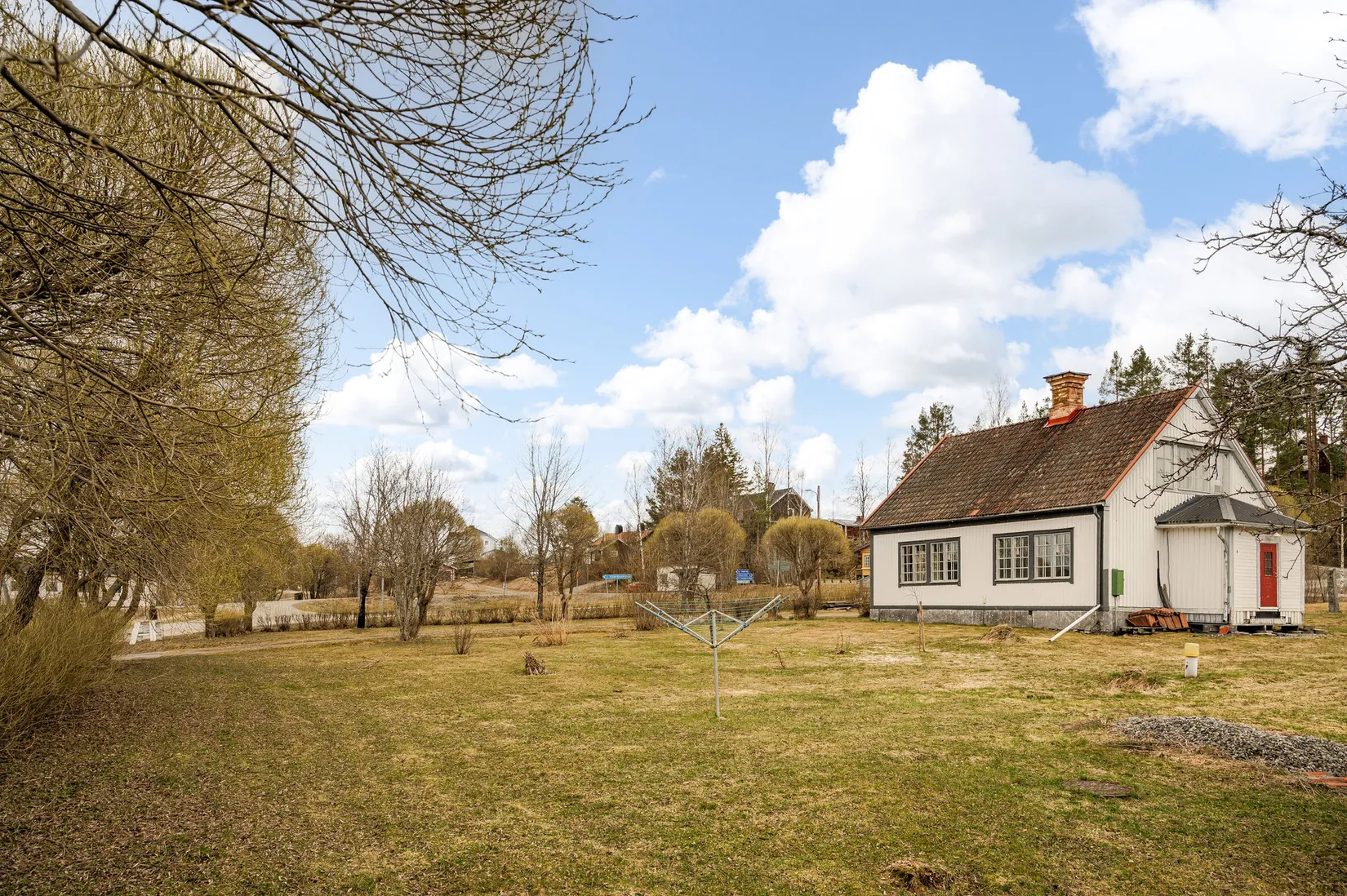 Villa, Nybyggarvägen 18, Torpshammar, Ånge
