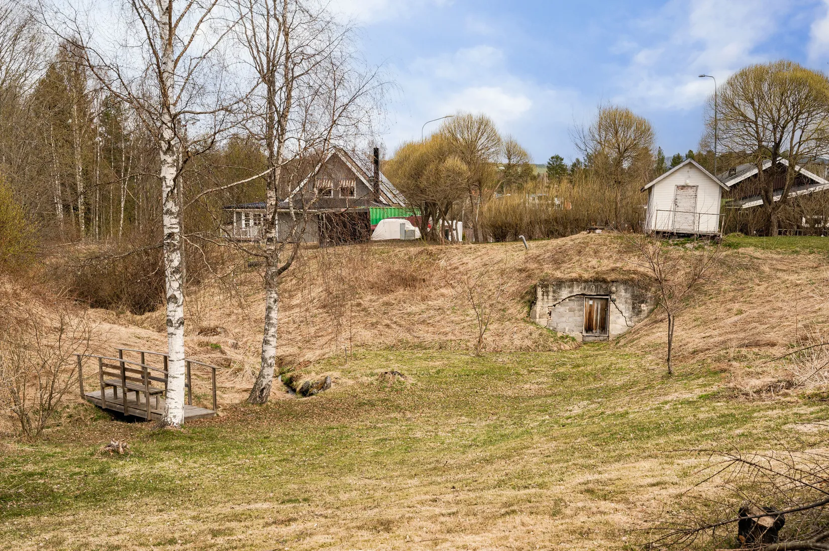 Villa, Nybyggarvägen 18, Torpshammar, Ånge