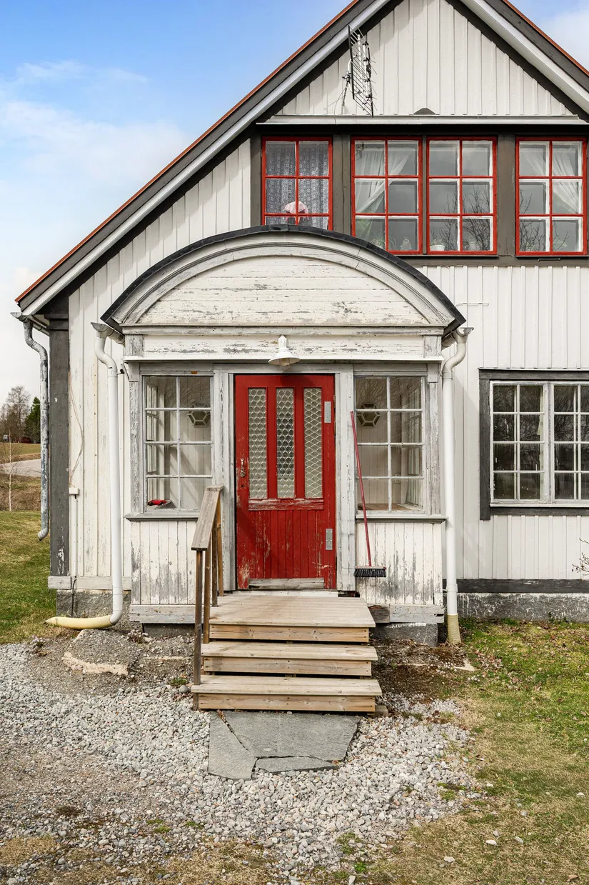Villa, Nybyggarvägen 18, Torpshammar, Ånge