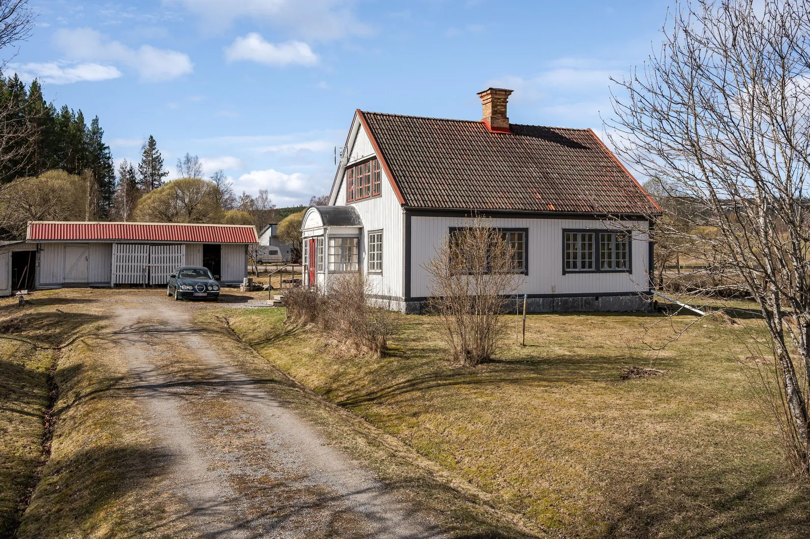 Villa, Nybyggarvägen 18, Torpshammar, Ånge