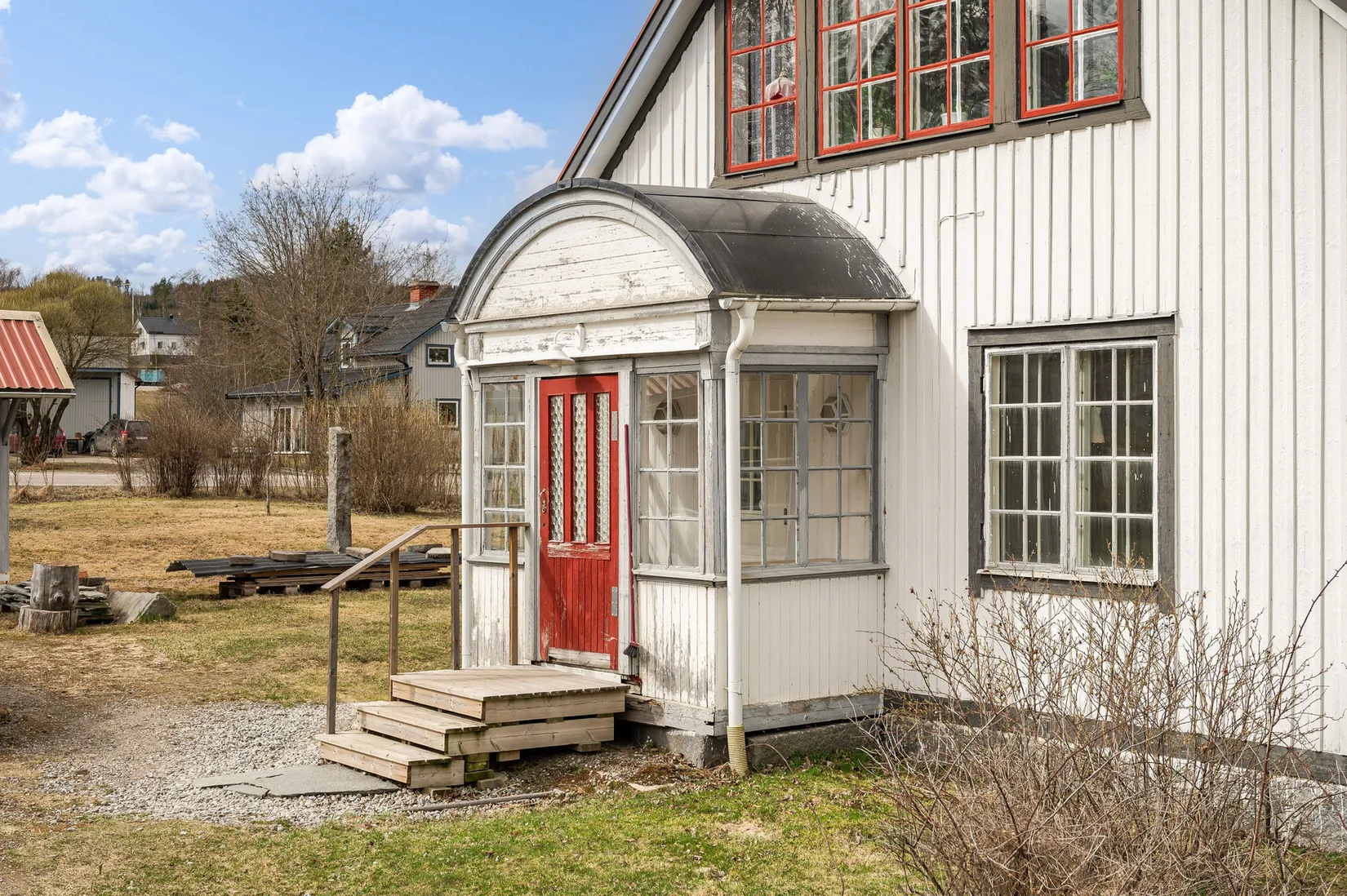 Villa, Nybyggarvägen 18, Torpshammar, Ånge