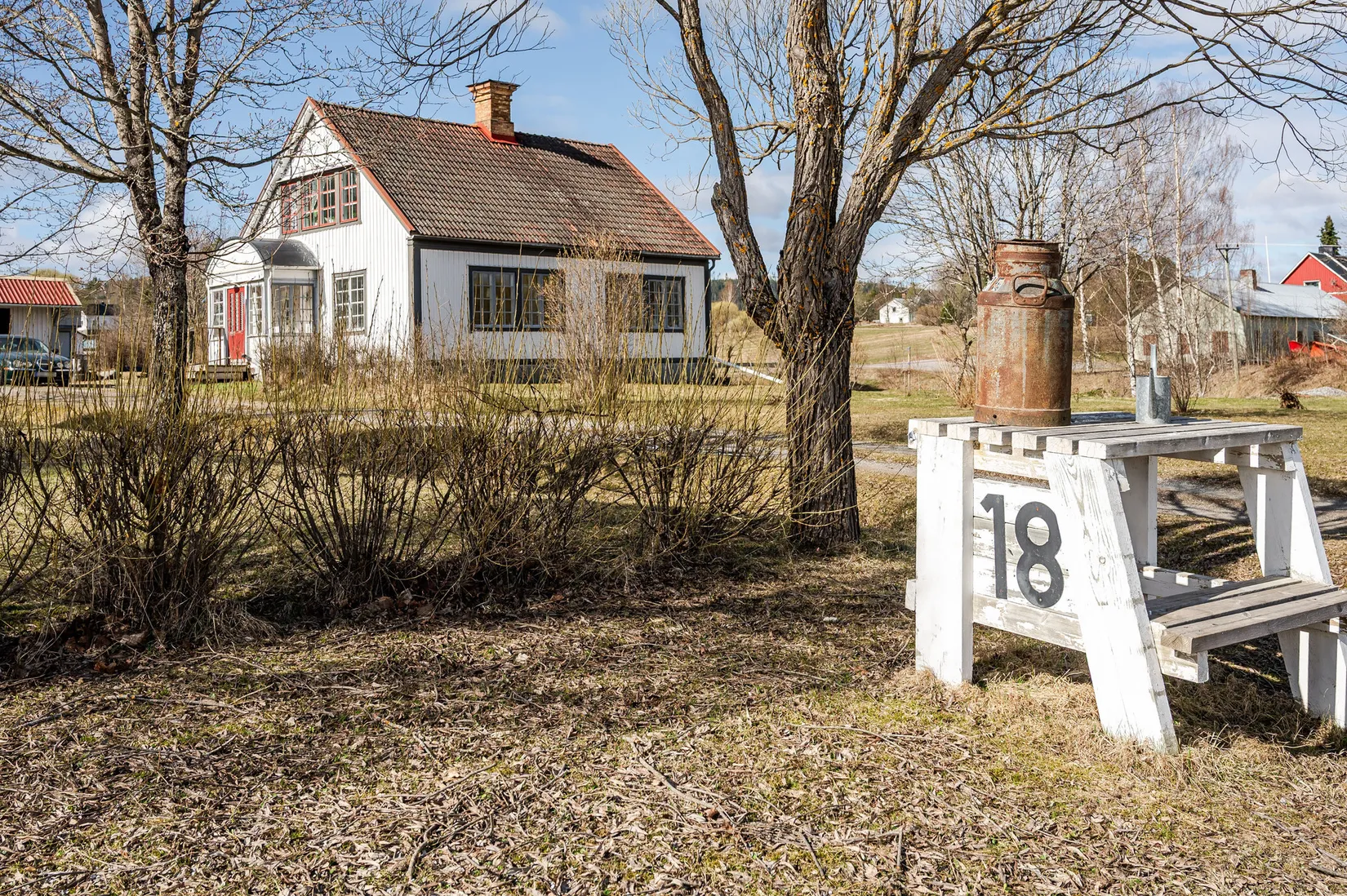Villa, Nybyggarvägen 18, Torpshammar, Ånge