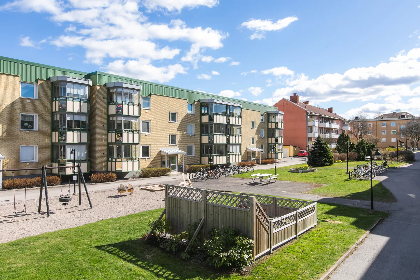 Bostadsrätt, Hillmanskroken 3A, Brynäs, Gävle