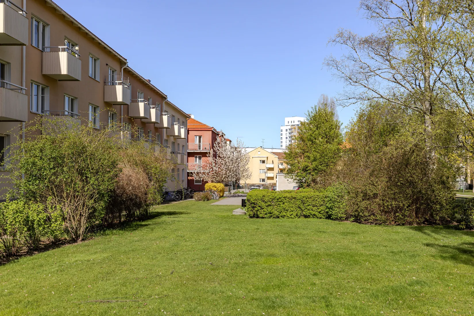 Bostadsrätt, Götgatan 32, Vasastaden, Linköping