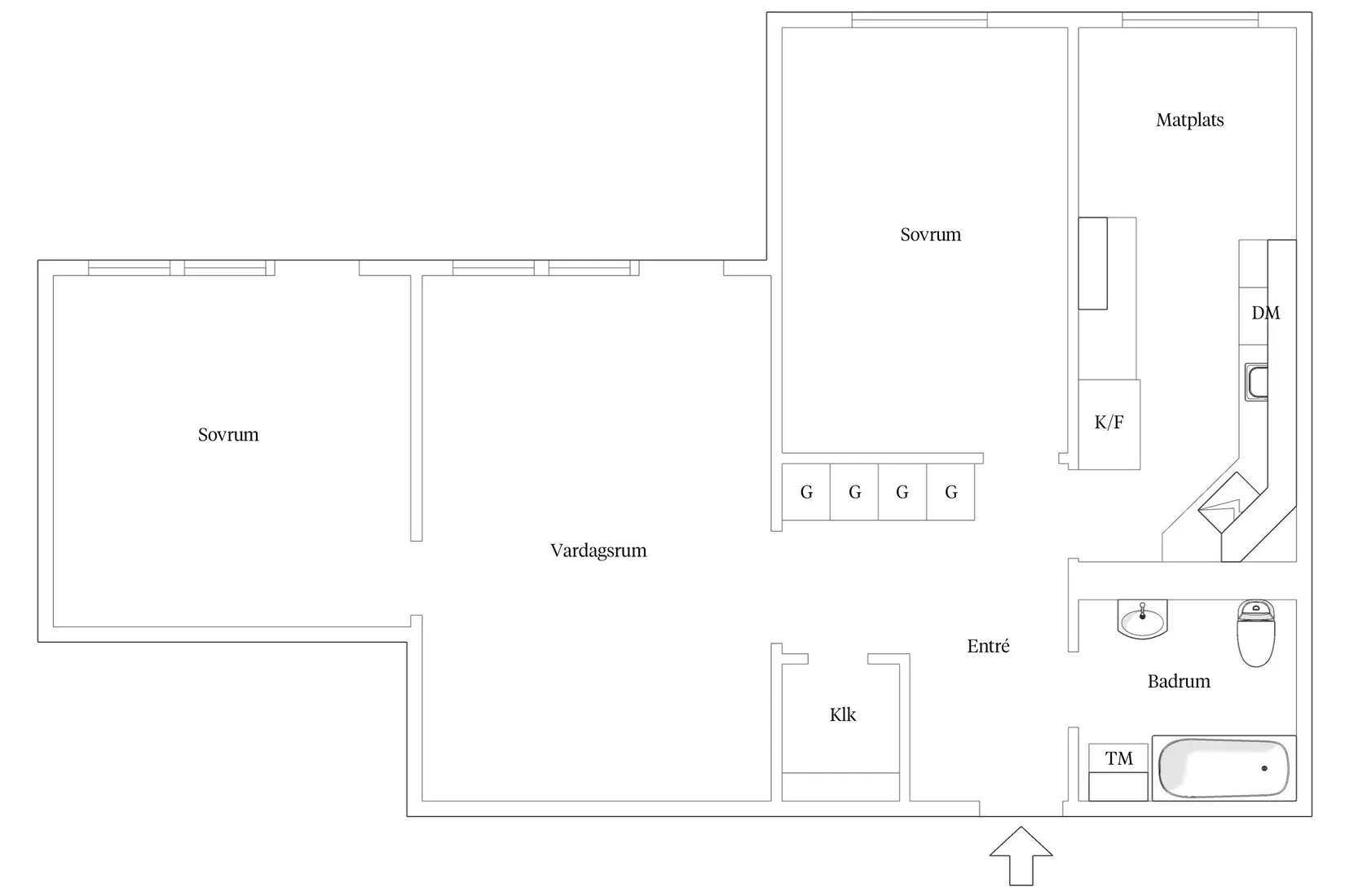Bostadsrätt, Vendelsö skolväg 23, Vendelsö, Haninge