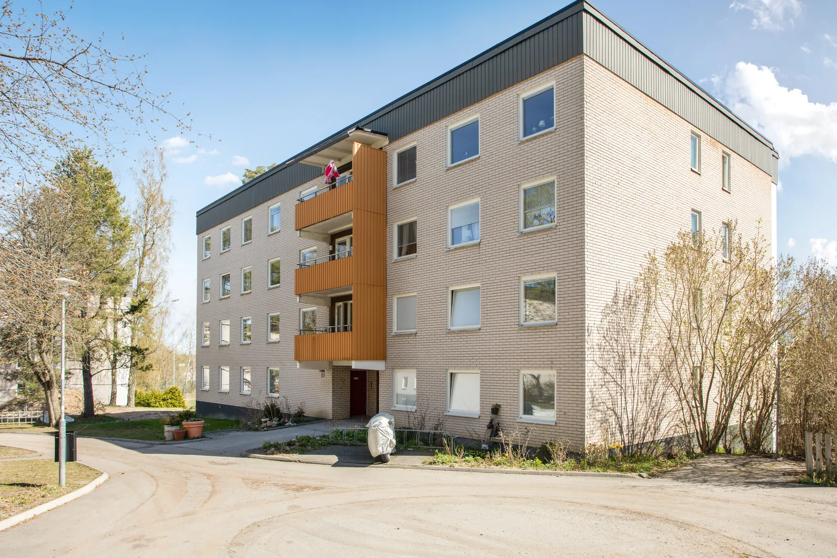 Bostadsrätt, Vendelsö skolväg 23, Vendelsö, Haninge
