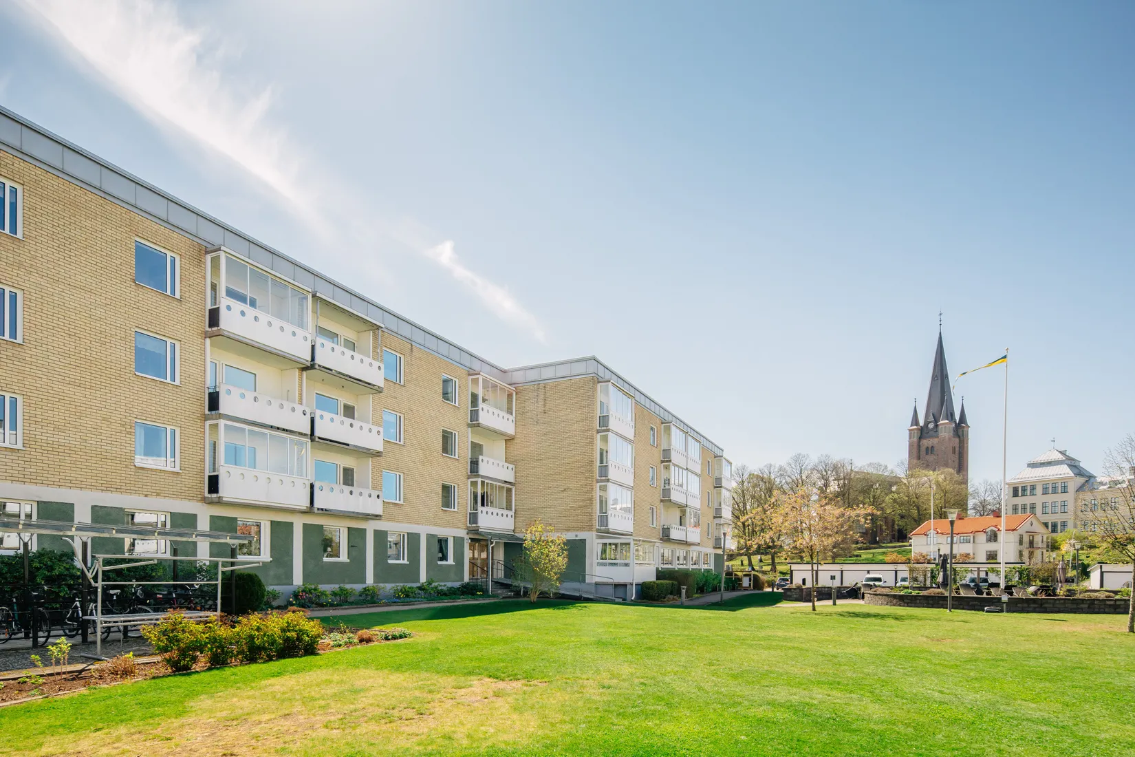 Bostadsrätt, Strandvägen 13, Centrum, Mariestad