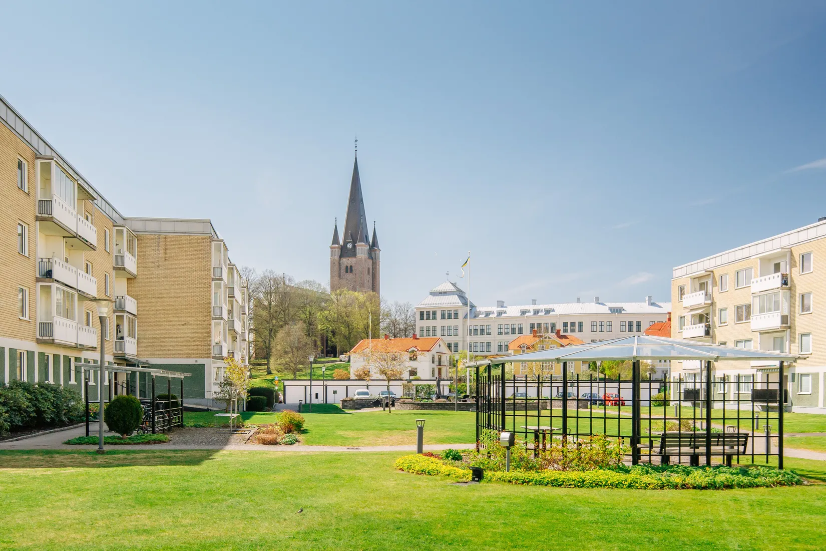 Bostadsrätt, Strandvägen 13, Centrum, Mariestad