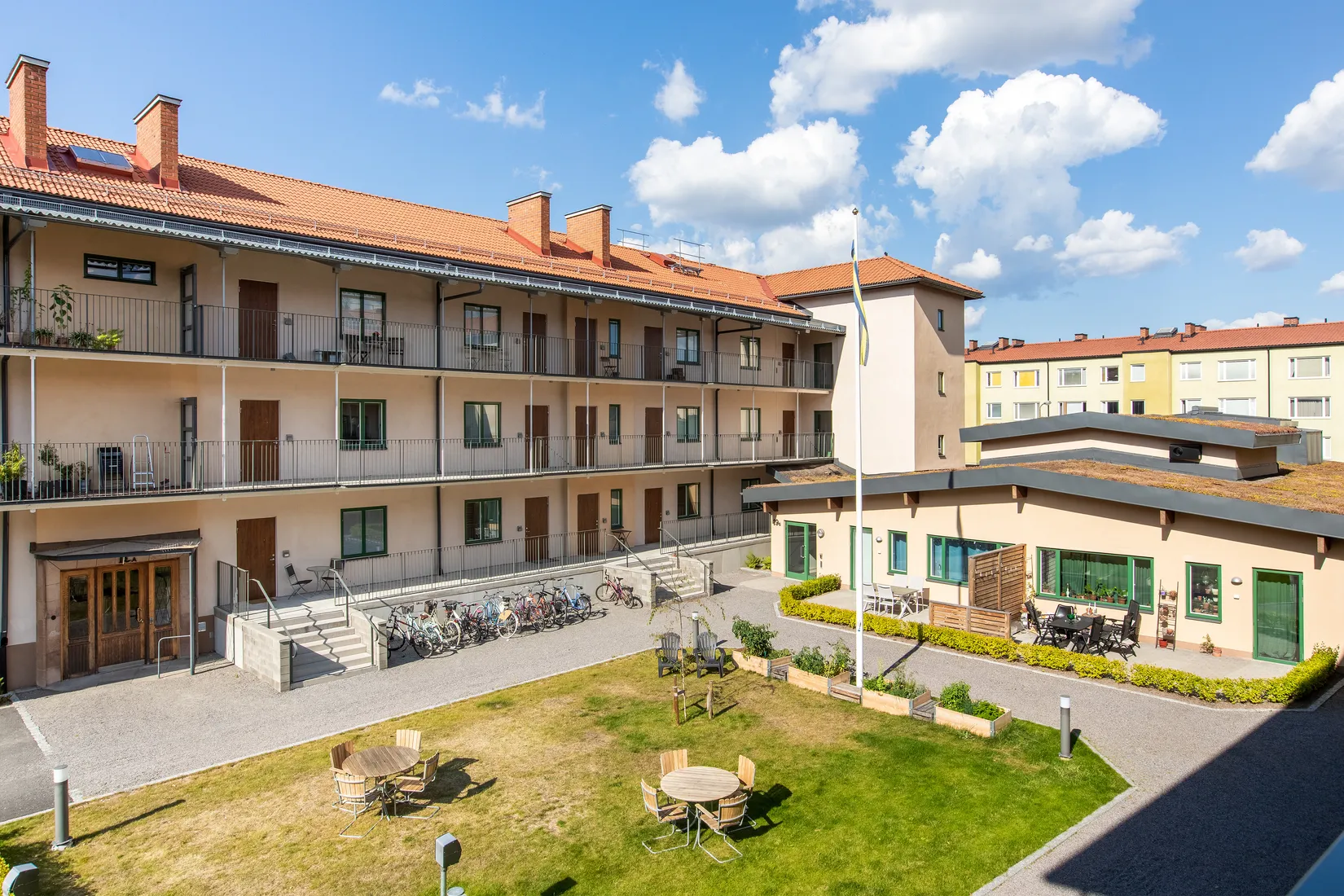 Bostadsrätt, Torkelsgatan 17G, Fålhagen, Uppsala