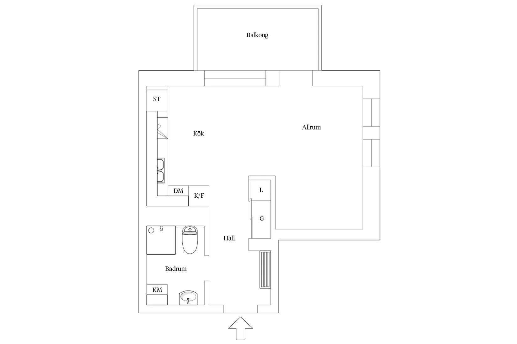 Bostadsrätt, Tärnvägen 11, Väster, Lund