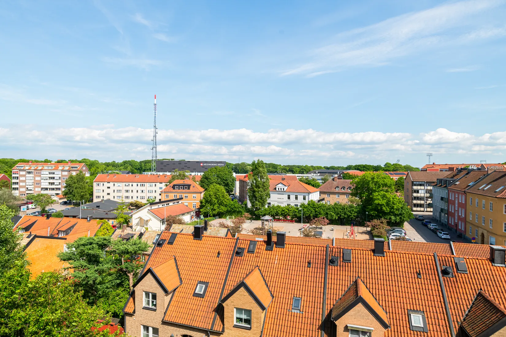 Bostadsrätt, Rektorsgatan 14, Slottshöjden, Helsingborg