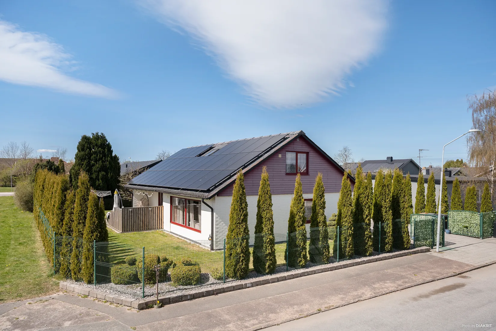 Villa, Granbogatan 12, Teckomatorp, Svalöv